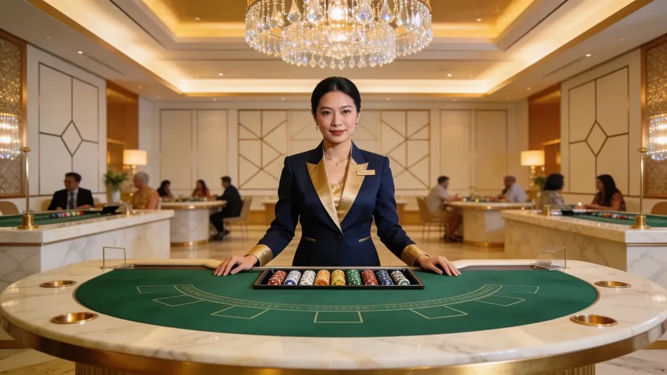 Baccarat and Table Games